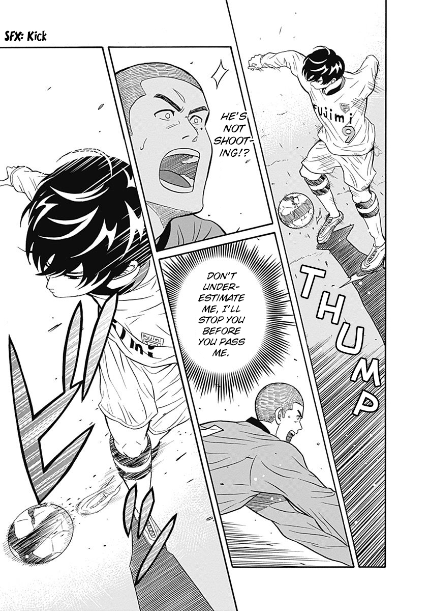Keppeki Danshi! Aoyama-kun Vol. 1 Ch. 1 第29页