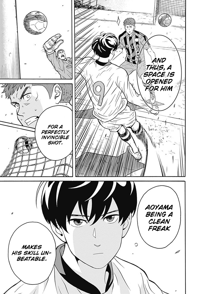 Keppeki Danshi! Aoyama-kun Vol. 1 Ch. 1 第33页