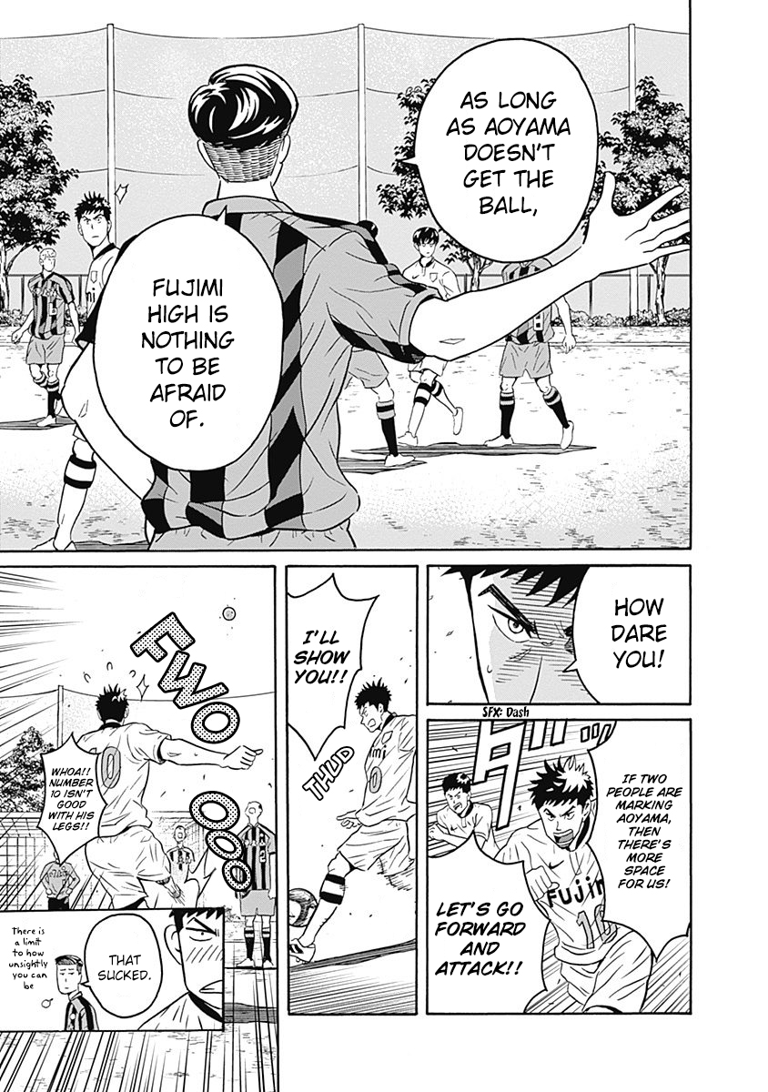 Keppeki Danshi! Aoyama-kun Vol. 1 Ch. 1 第37页
