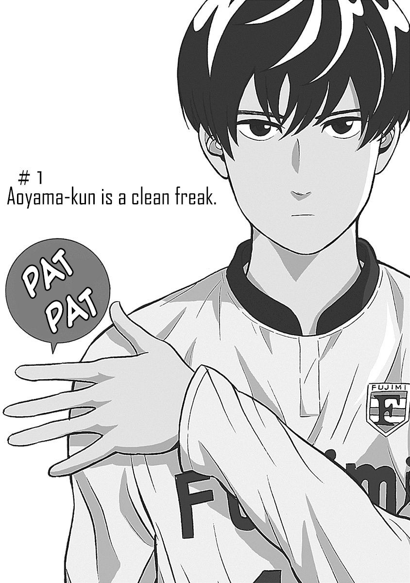 Keppeki Danshi! Aoyama-kun 第6页