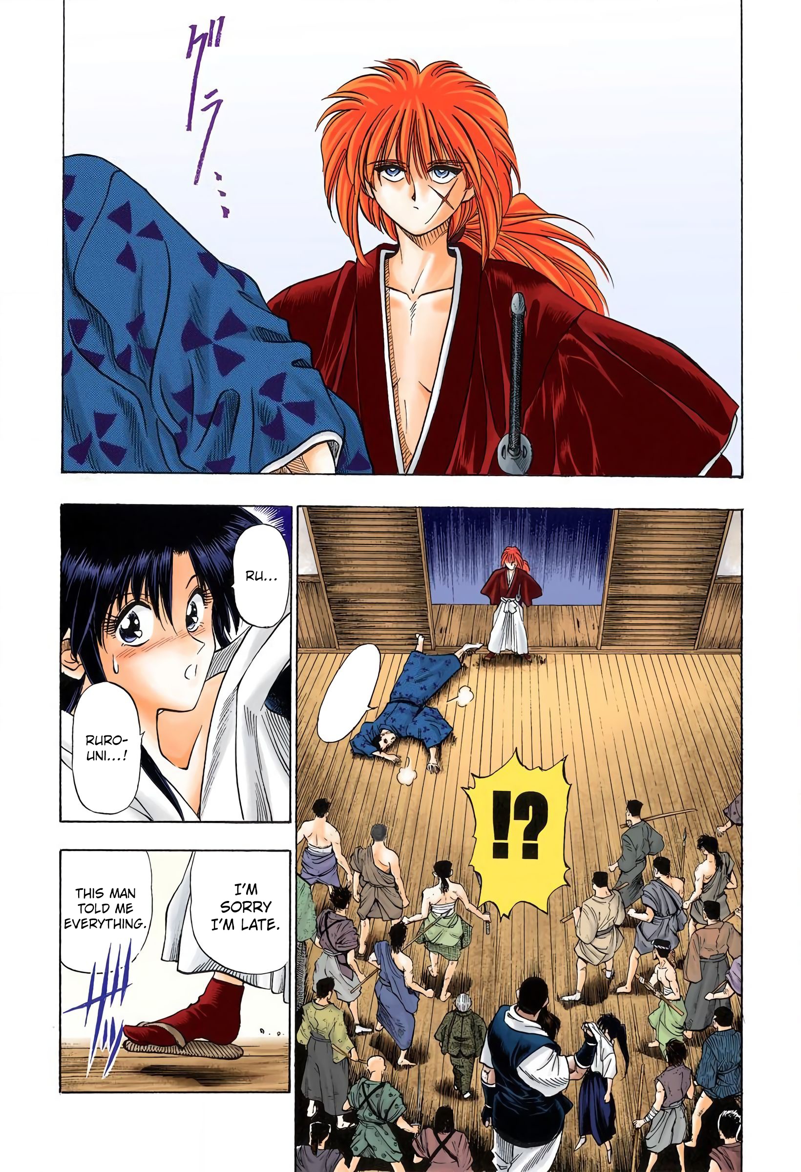 Rurouni Kenshin (Official Colored) Kenshin-Himura Battousai 第38页