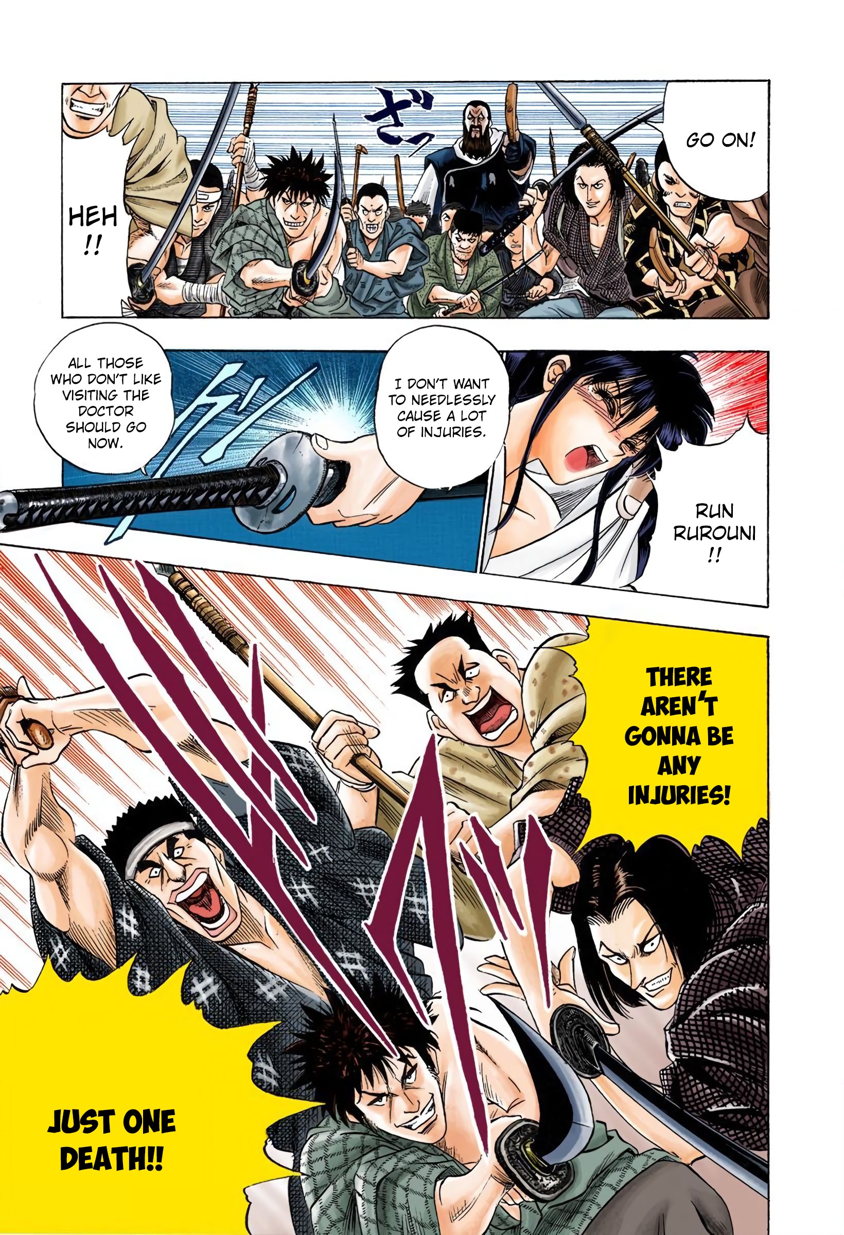 Rurouni Kenshin (Official Colored) Kenshin-Himura Battousai 第41页