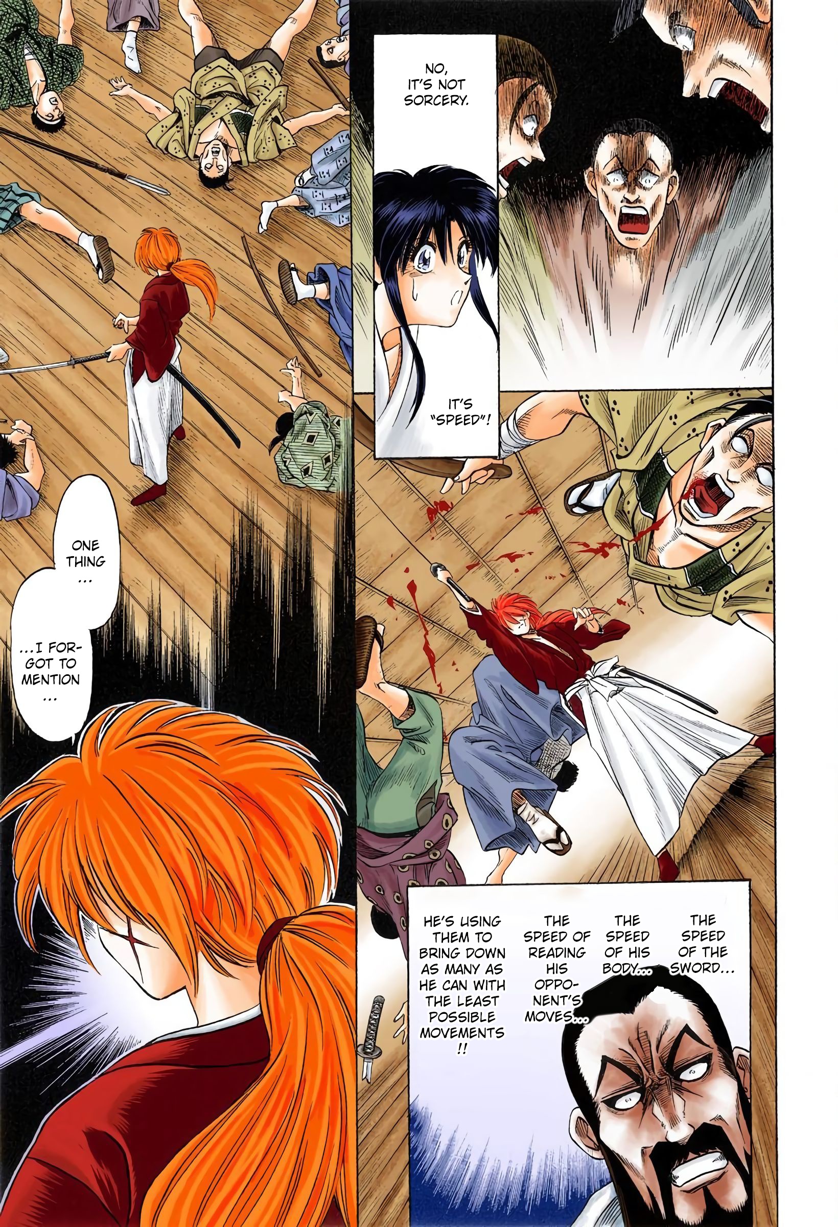 Rurouni Kenshin (Official Colored) Kenshin-Himura Battousai 第45页