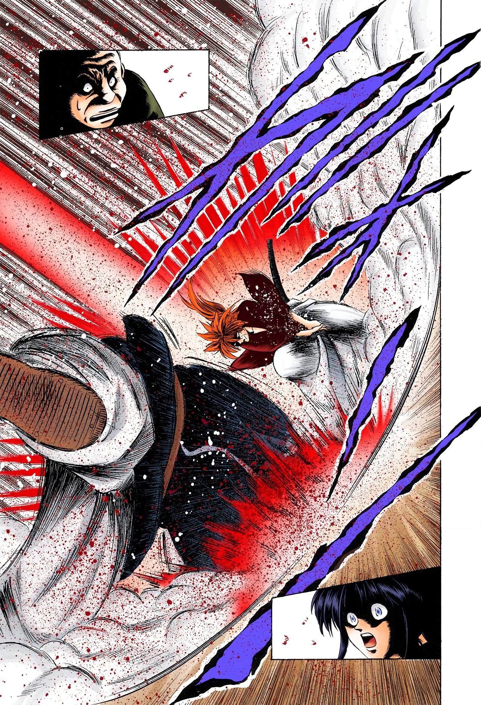 Rurouni Kenshin (Official Colored) Kenshin-Himura Battousai 第49页