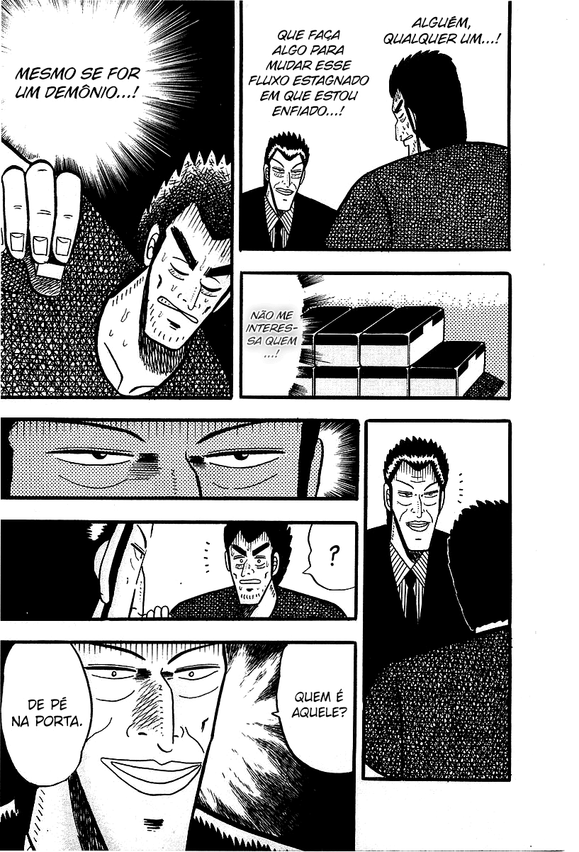 Akagi: Yami ni Oritatta Tensai Mudança 第13页