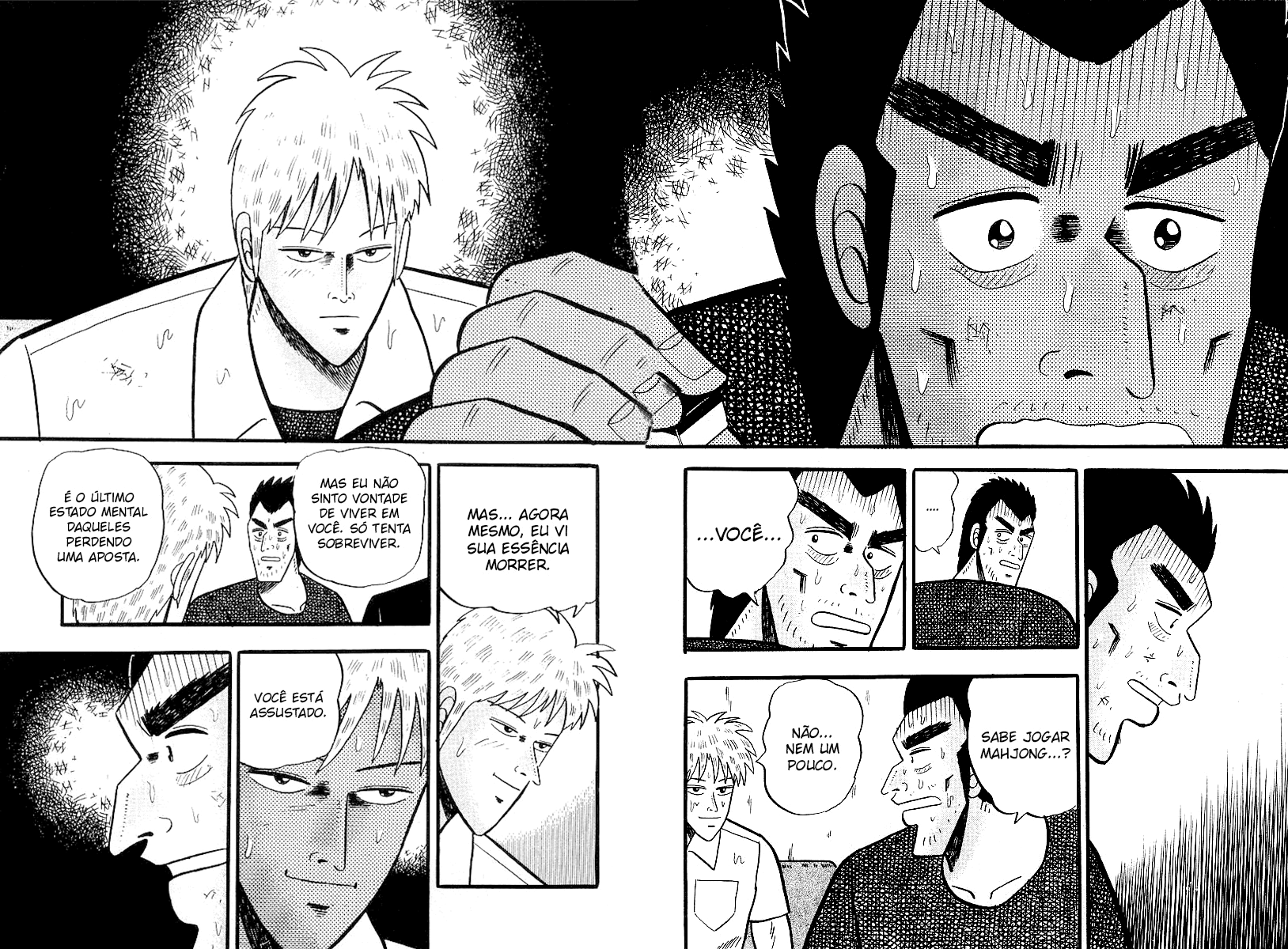 Akagi: Yami ni Oritatta Tensai Mudança 第20页