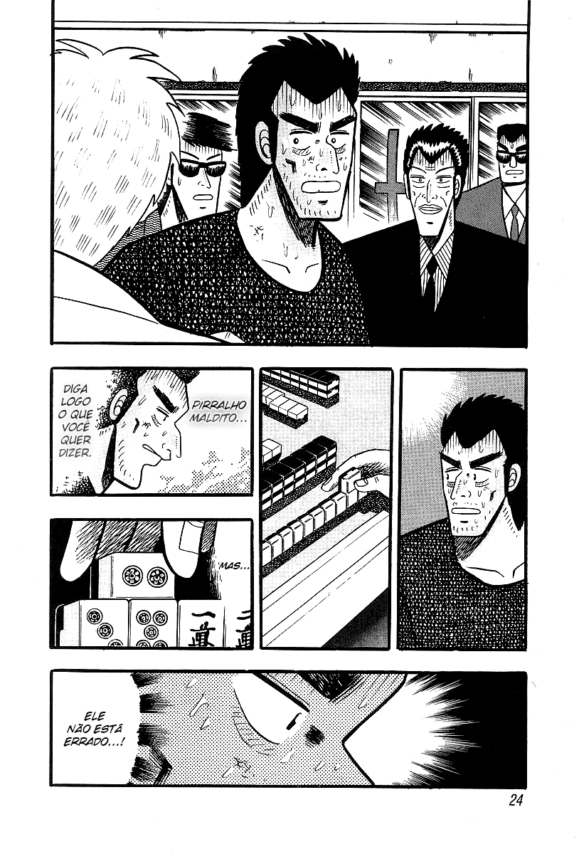 Akagi: Yami ni Oritatta Tensai Mudança 第21页