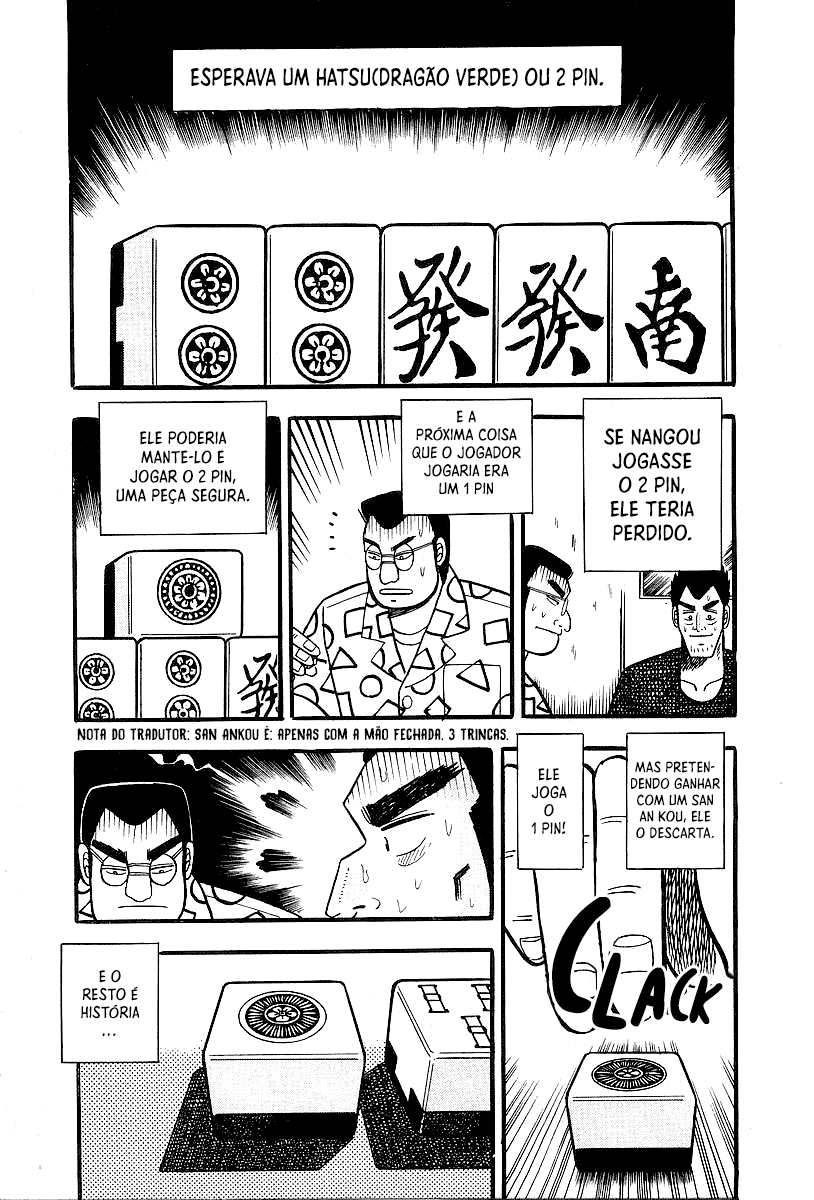 Akagi: Yami ni Oritatta Tensai Mudança 第24页