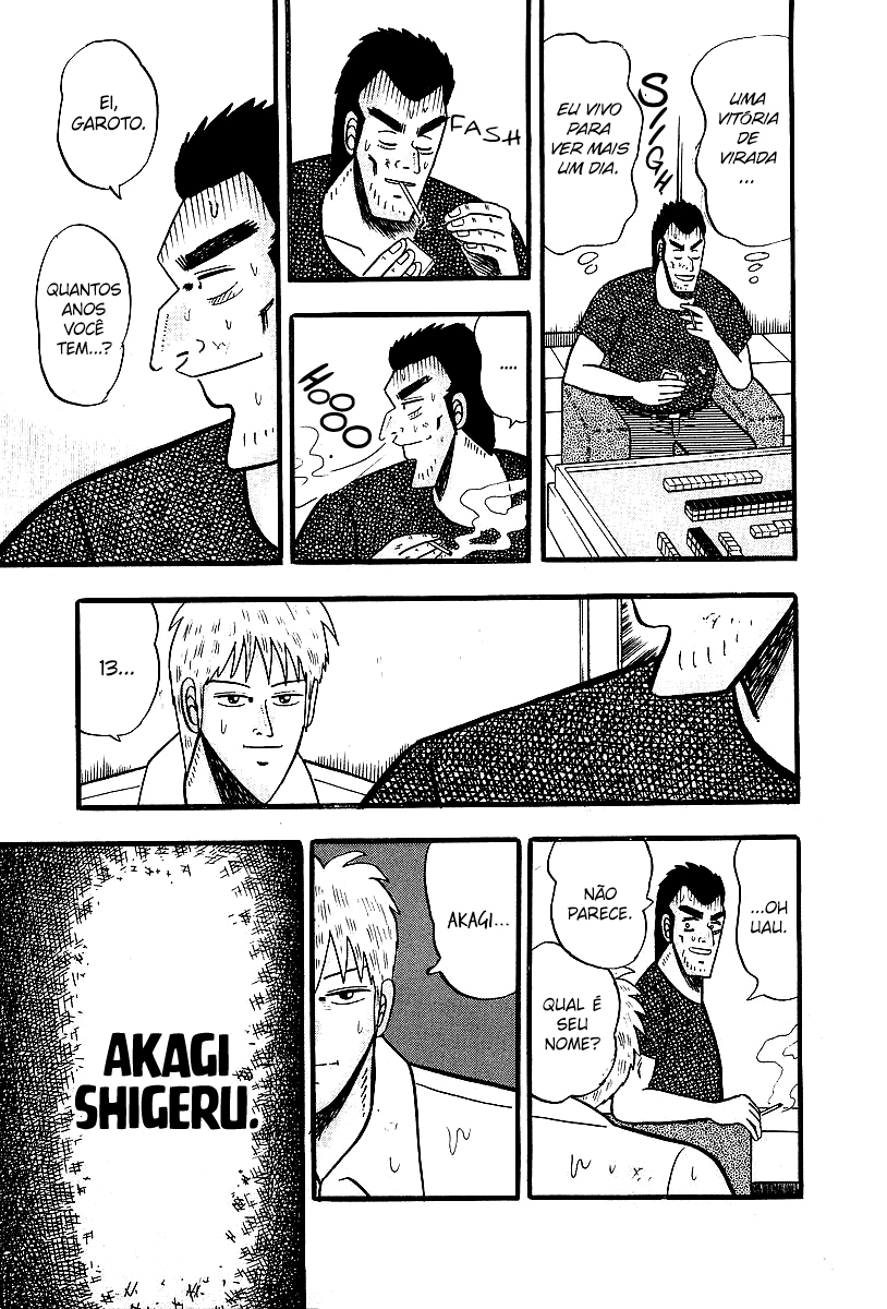 Akagi: Yami ni Oritatta Tensai Mudança 第26页