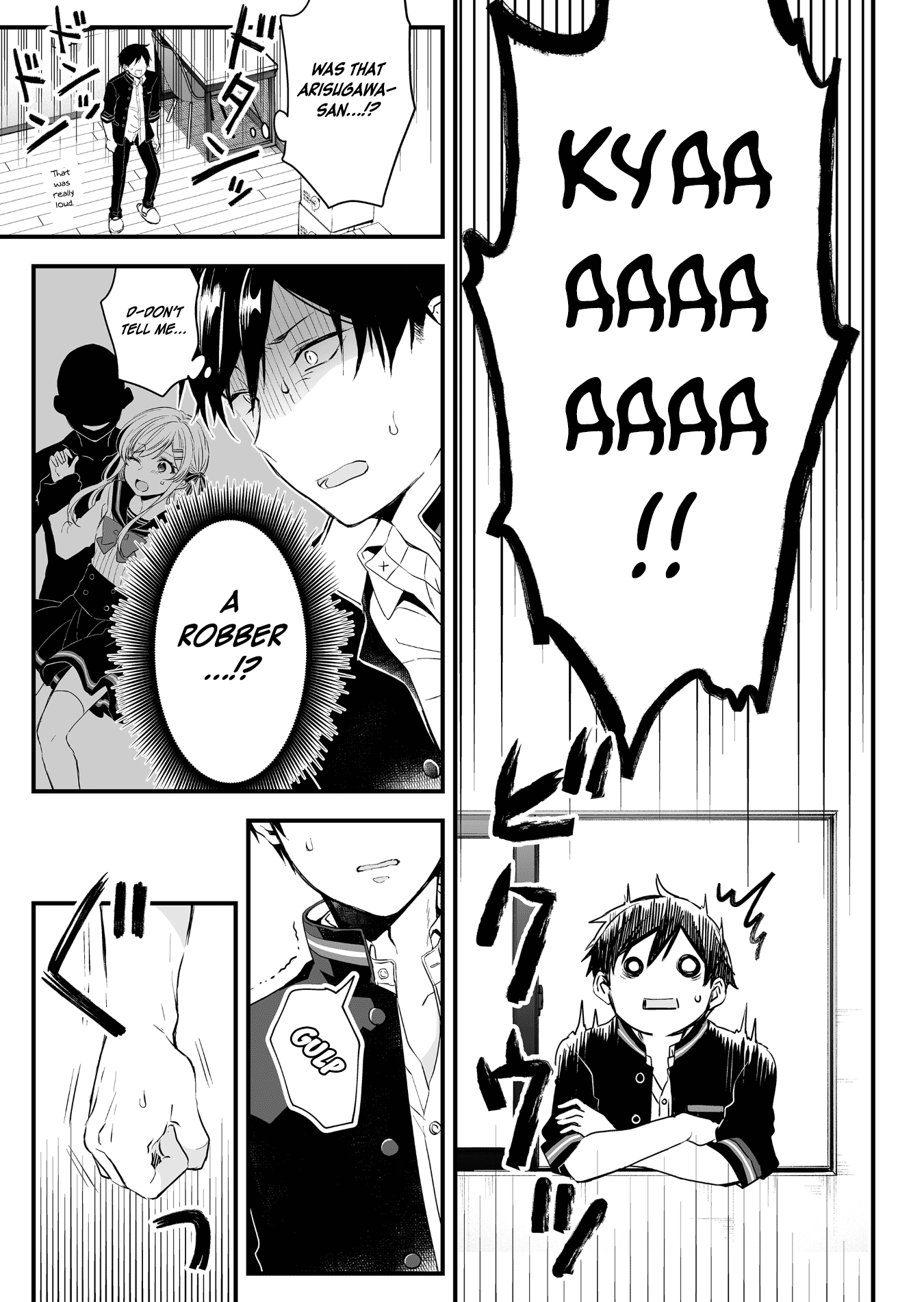 I Fell in Love, so I Tried Livestreaming. Arisugawa Hakua is Actually... 第9页