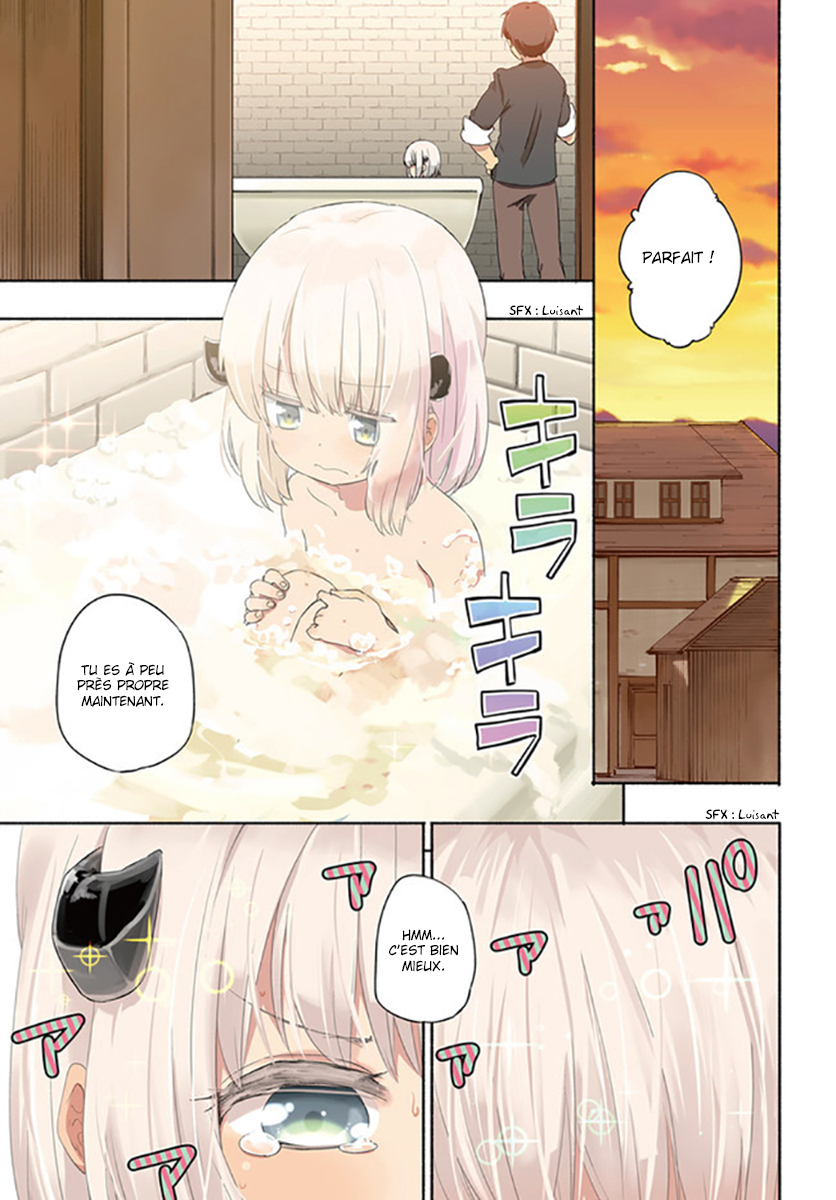 Uchi no Ko no Tame naraba, Ore wa Moshikashitara Maou mo Taoseru kamo Shirenai. Recontre Avec La Jeune Fille. 第2页