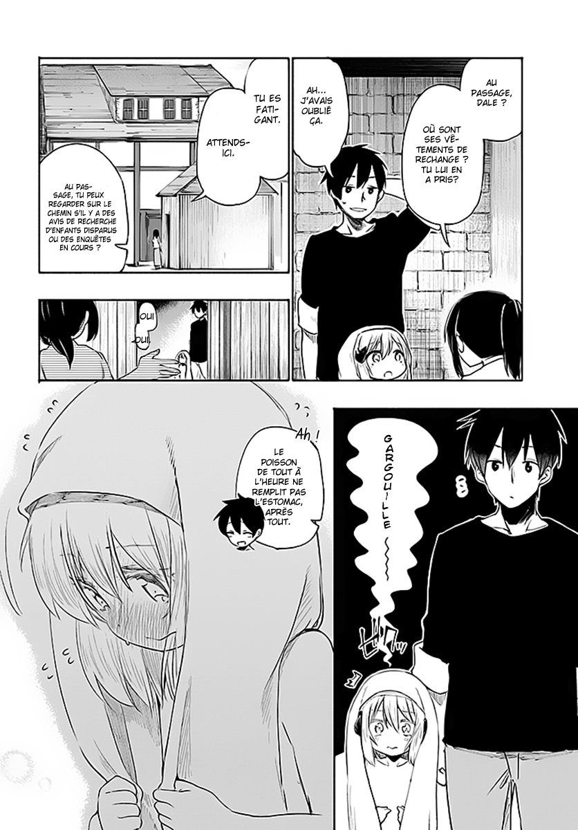 Uchi no Ko no Tame naraba, Ore wa Moshikashitara Maou mo Taoseru kamo Shirenai. Recontre Avec La Jeune Fille. 第14页