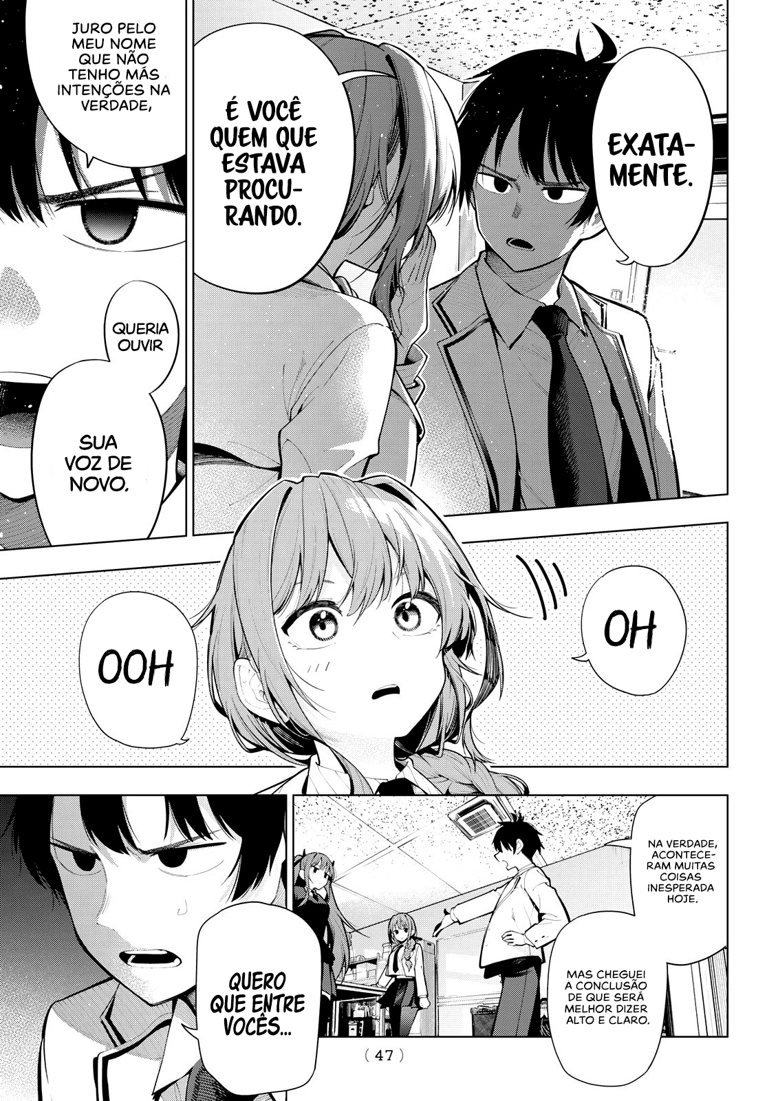 Mayonaka Heart Tune Vol. 1 Ch. 1 第34页