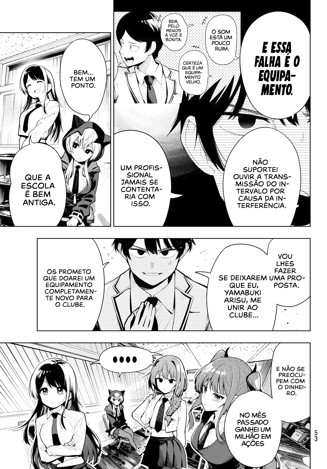 Mayonaka Heart Tune Vol. 1 Ch. 1 第40页