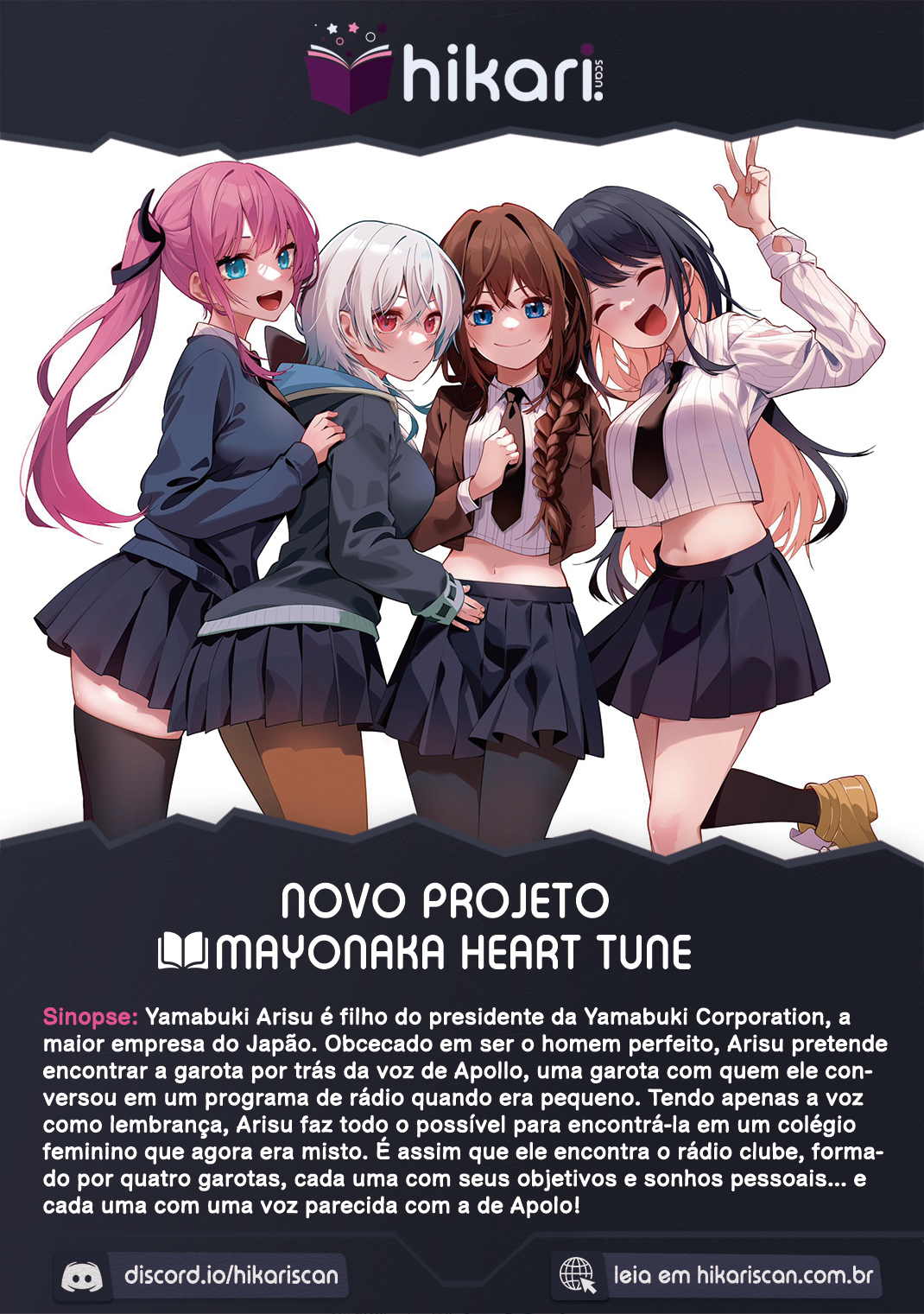 Mayonaka Heart Tune Vol. 1 Ch. 1 第53页