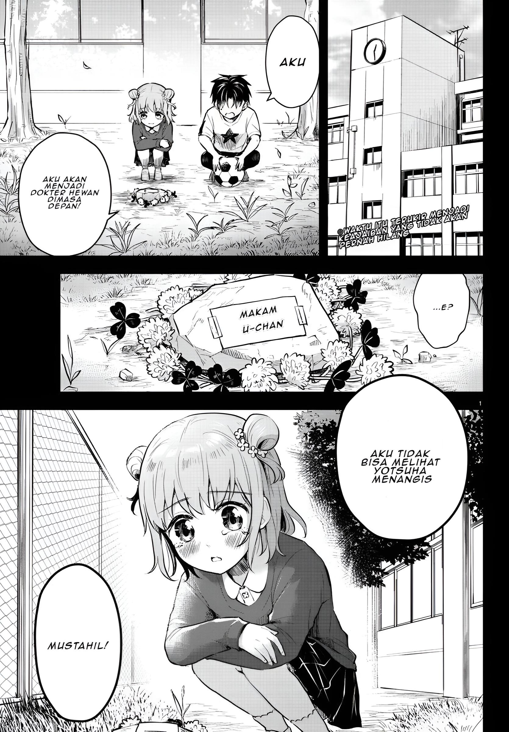 Kimi wa Yotsuba no Clover 第5页