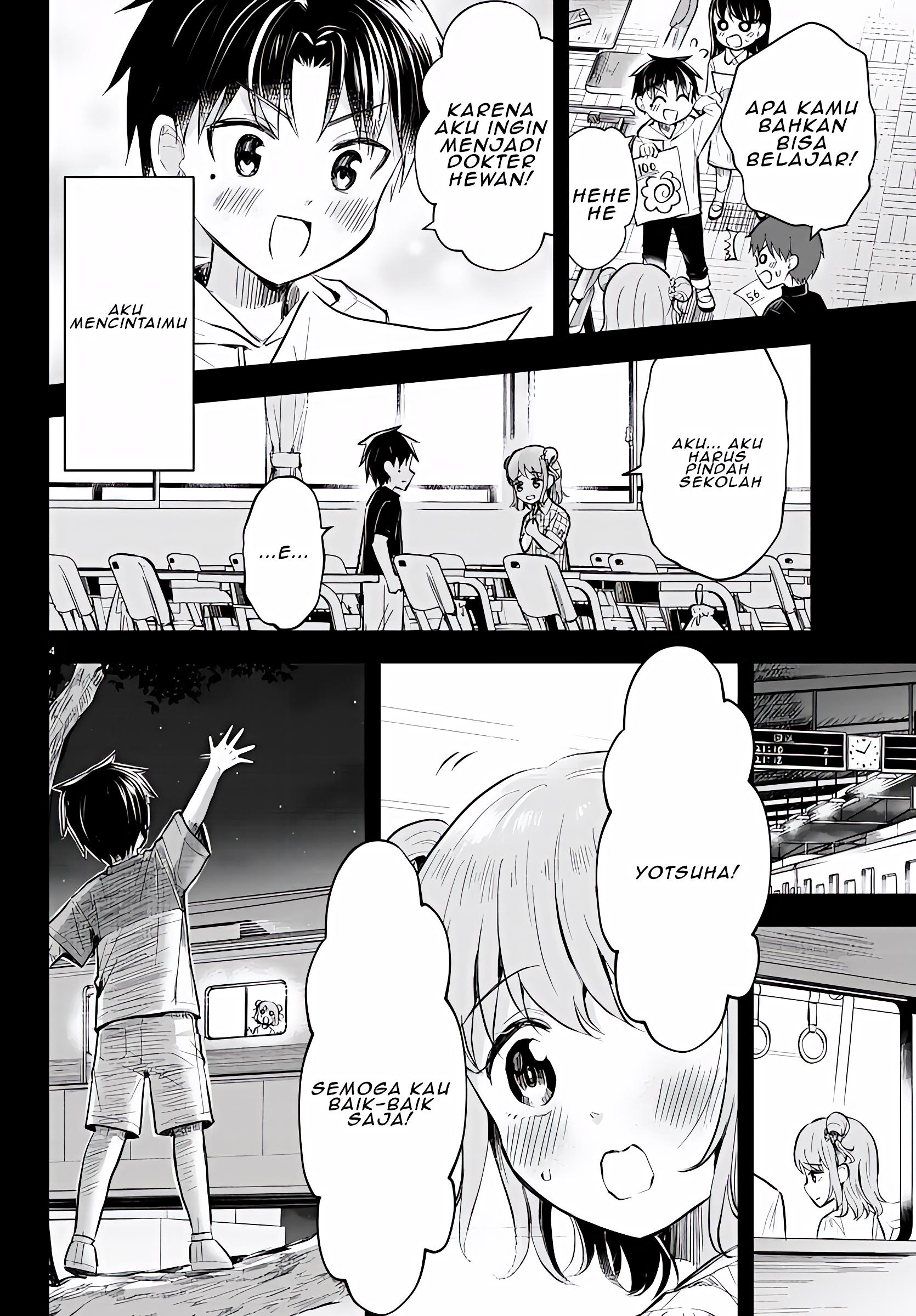 Kimi wa Yotsuba no Clover 第8页