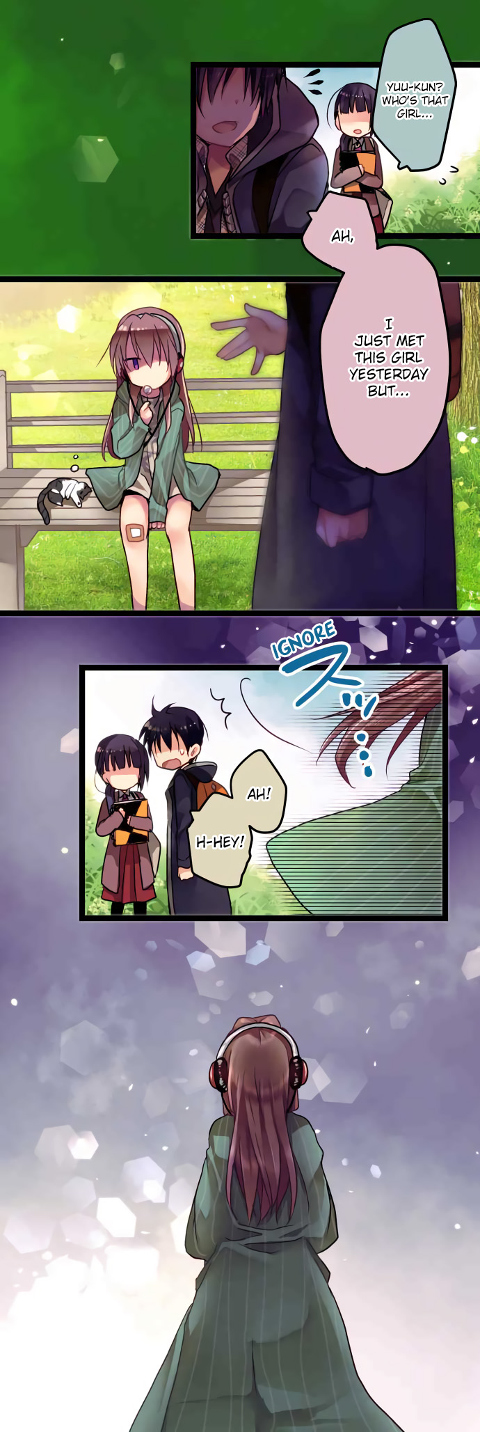 Monochrome Lovers You forgot about me? 第12页