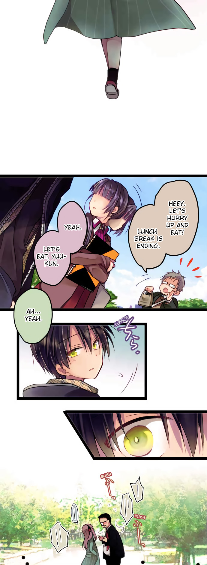 Monochrome Lovers You forgot about me? 第13页