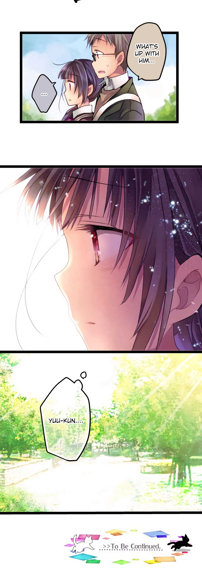 Monochrome Lovers You forgot about me? 第15页