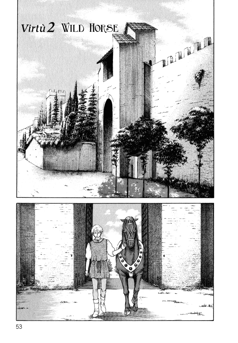 Cesare Wild Horse 第1页