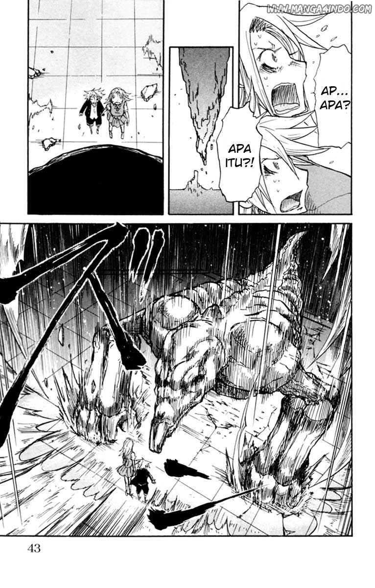 Cerberus Kekal yang Terbuka 第40页