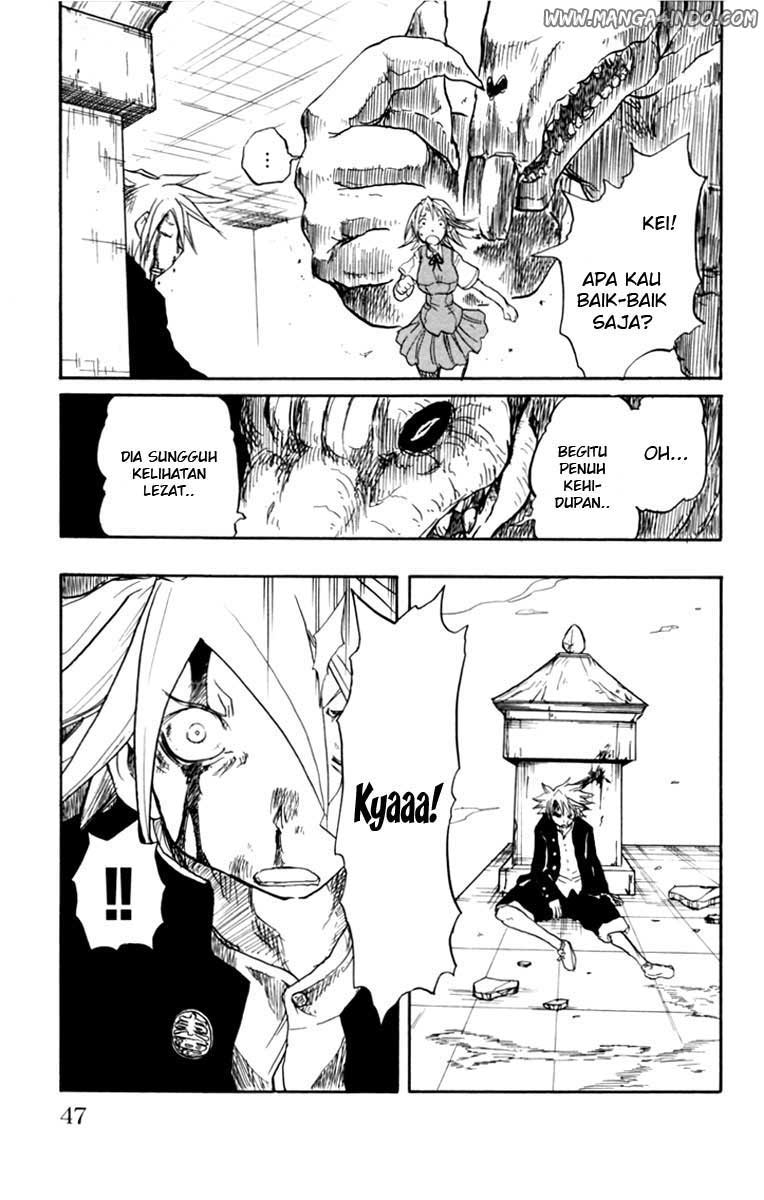 Cerberus Kekal yang Terbuka 第44页