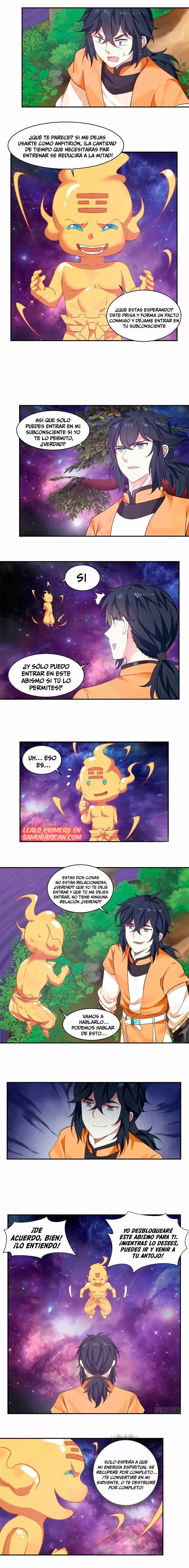 The Strongest God of Elixir Ch. 3 第4页