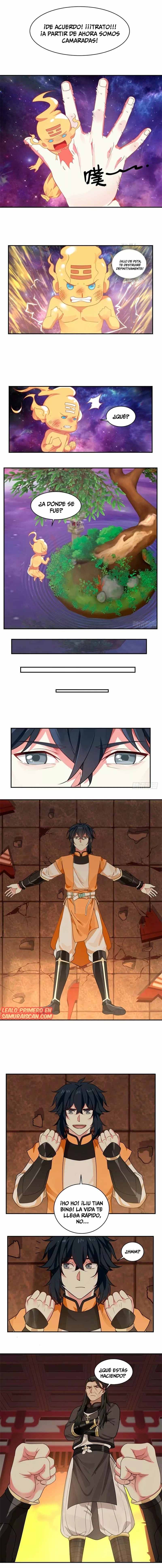 The Strongest God of Elixir Ch. 3 第5页