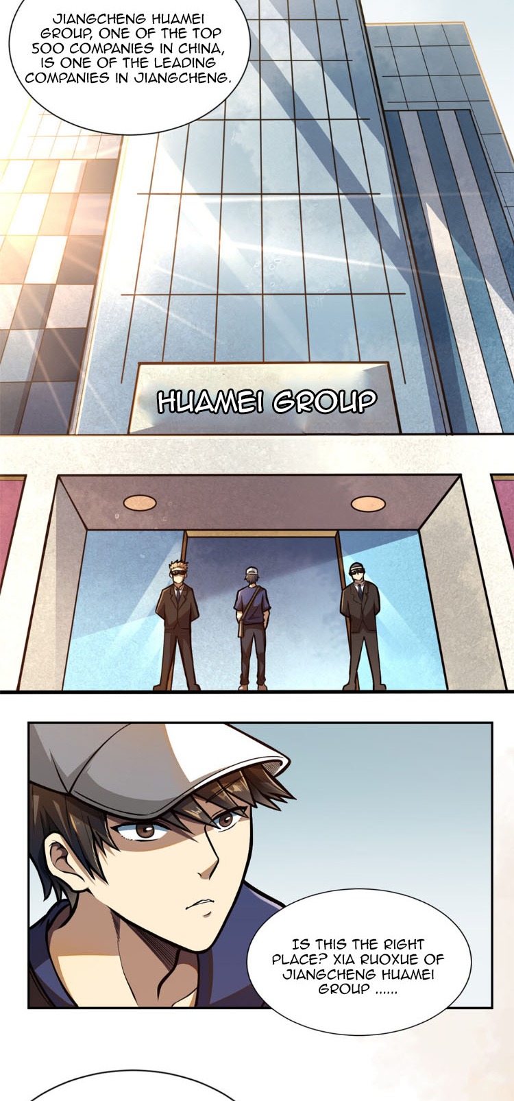 The Divine Urban Physician Ch. 1 第29页