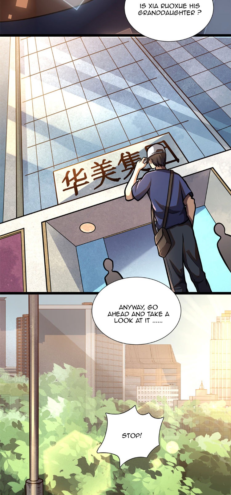 The Divine Urban Physician Ch. 1 第31页