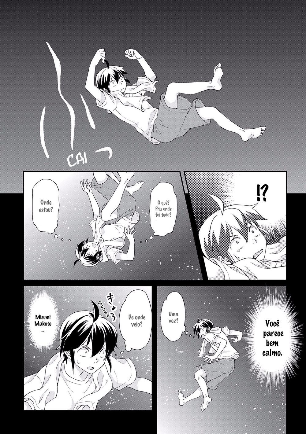 Tsuki ga Michibiku Isekai Douchuu Vol. 1 Ch. 1 第14页