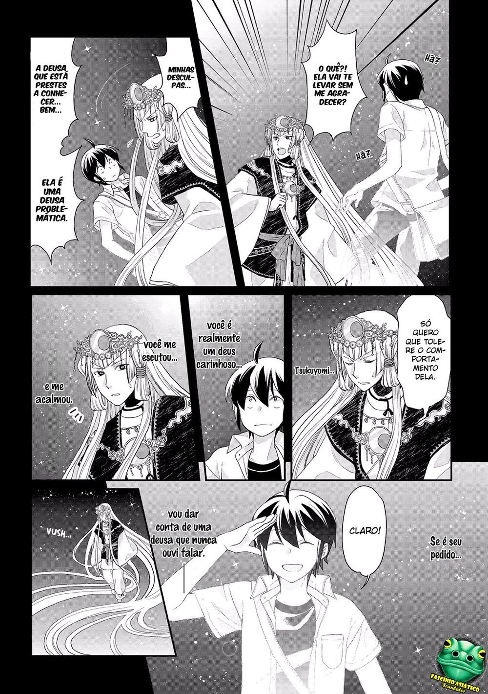 Tsuki ga Michibiku Isekai Douchuu Vol. 1 Ch. 1 第21页