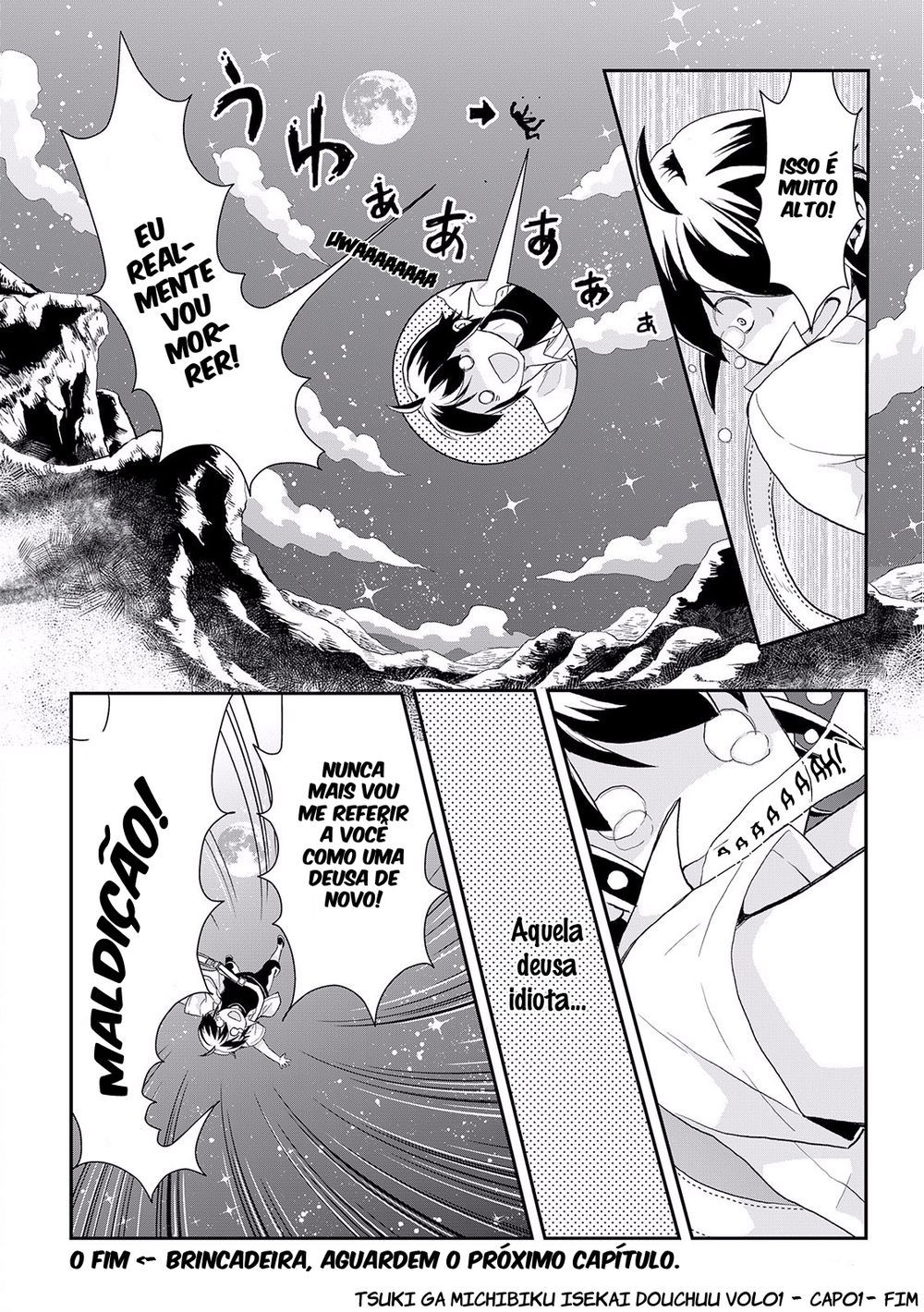 Tsuki ga Michibiku Isekai Douchuu Vol. 1 Ch. 1 第26页