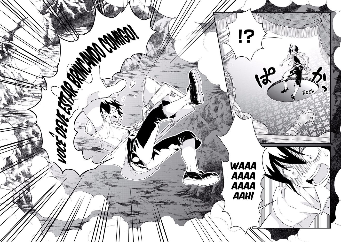 Tsuki ga Michibiku Isekai Douchuu Vol. 1 Ch. 1 第10页