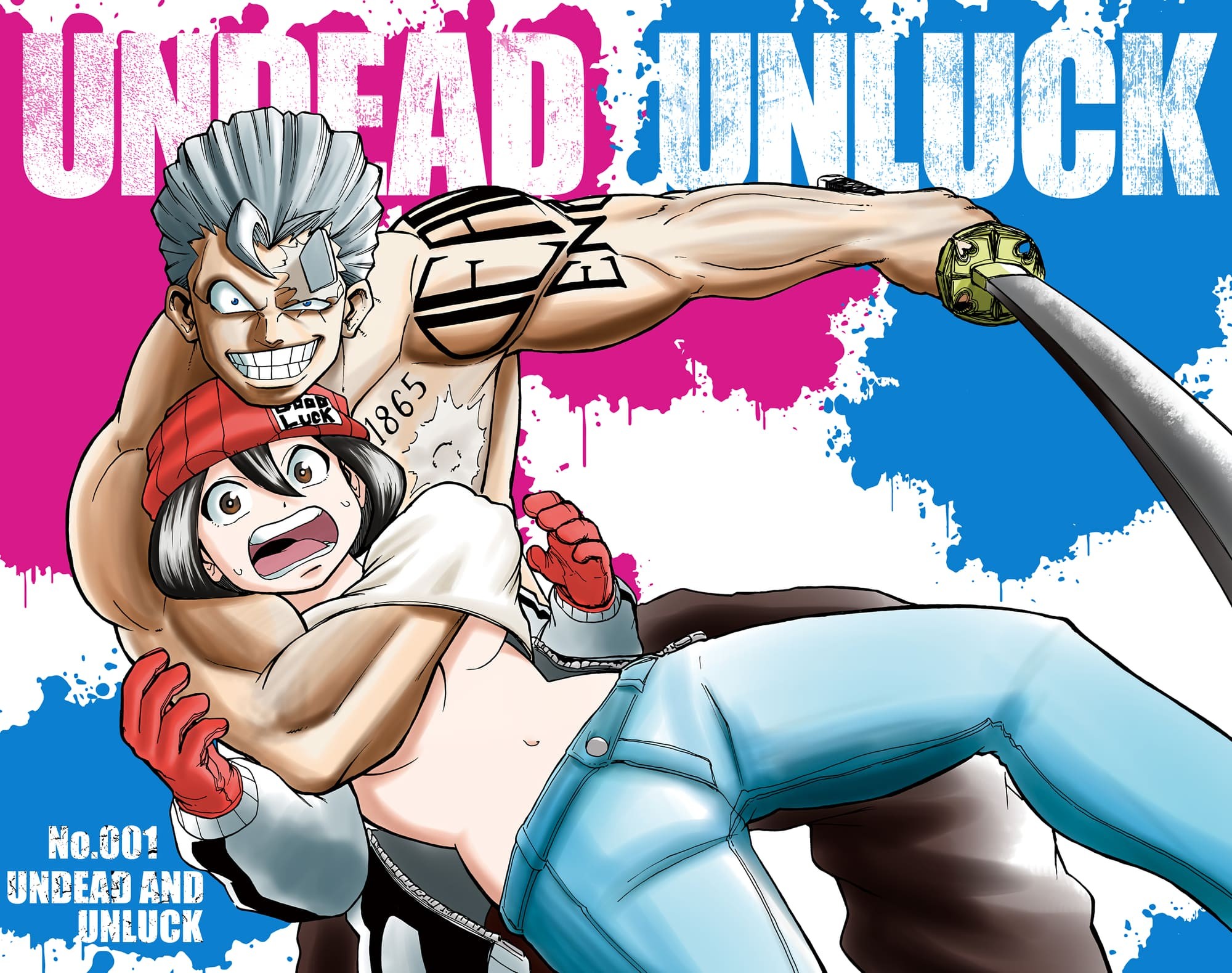 Undead Unluck (Official Colored) الخالد والمنحوسة 第6页