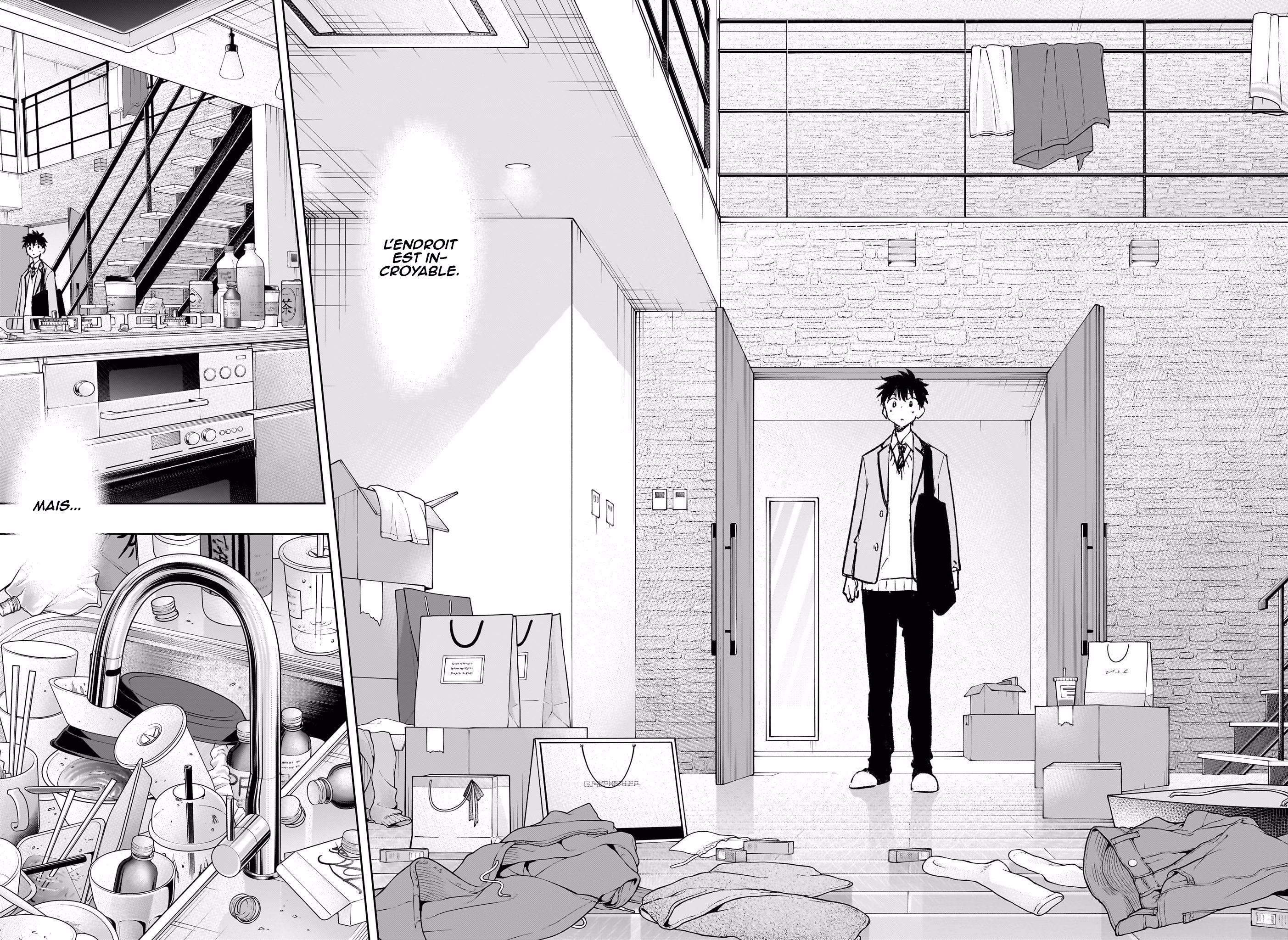 Himaten! La présidente lycéenne et l'aide-ménager 第45页