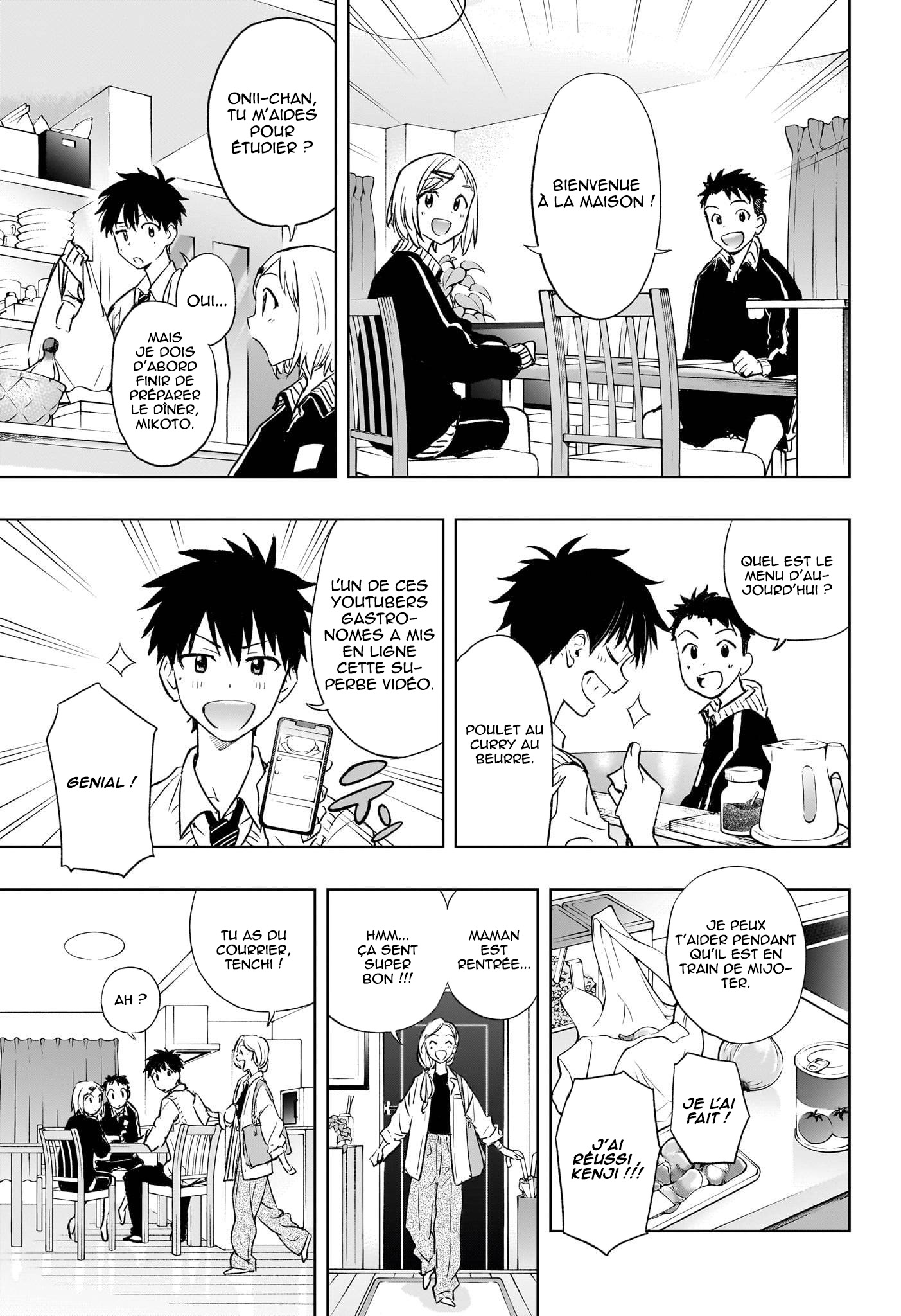Himaten! La présidente lycéenne et l'aide-ménager 第8页