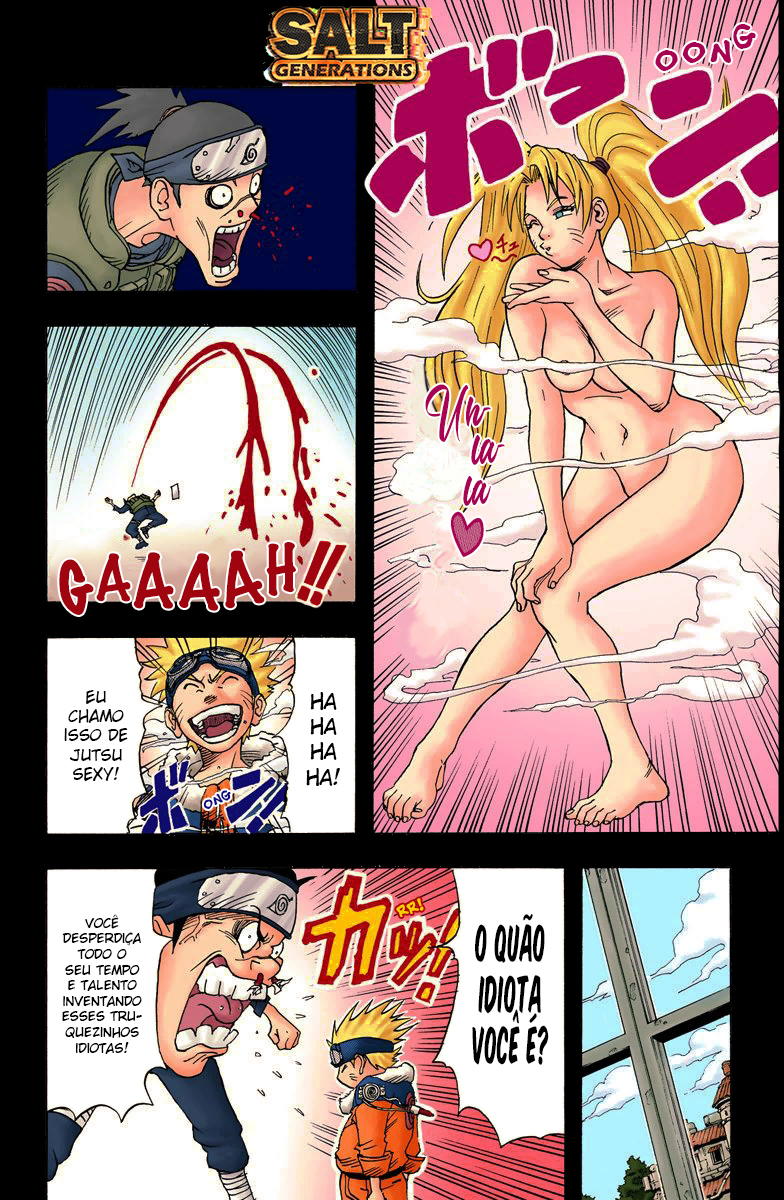 Naruto (Official Colored) Naruto Uzumaki!! 第11页
