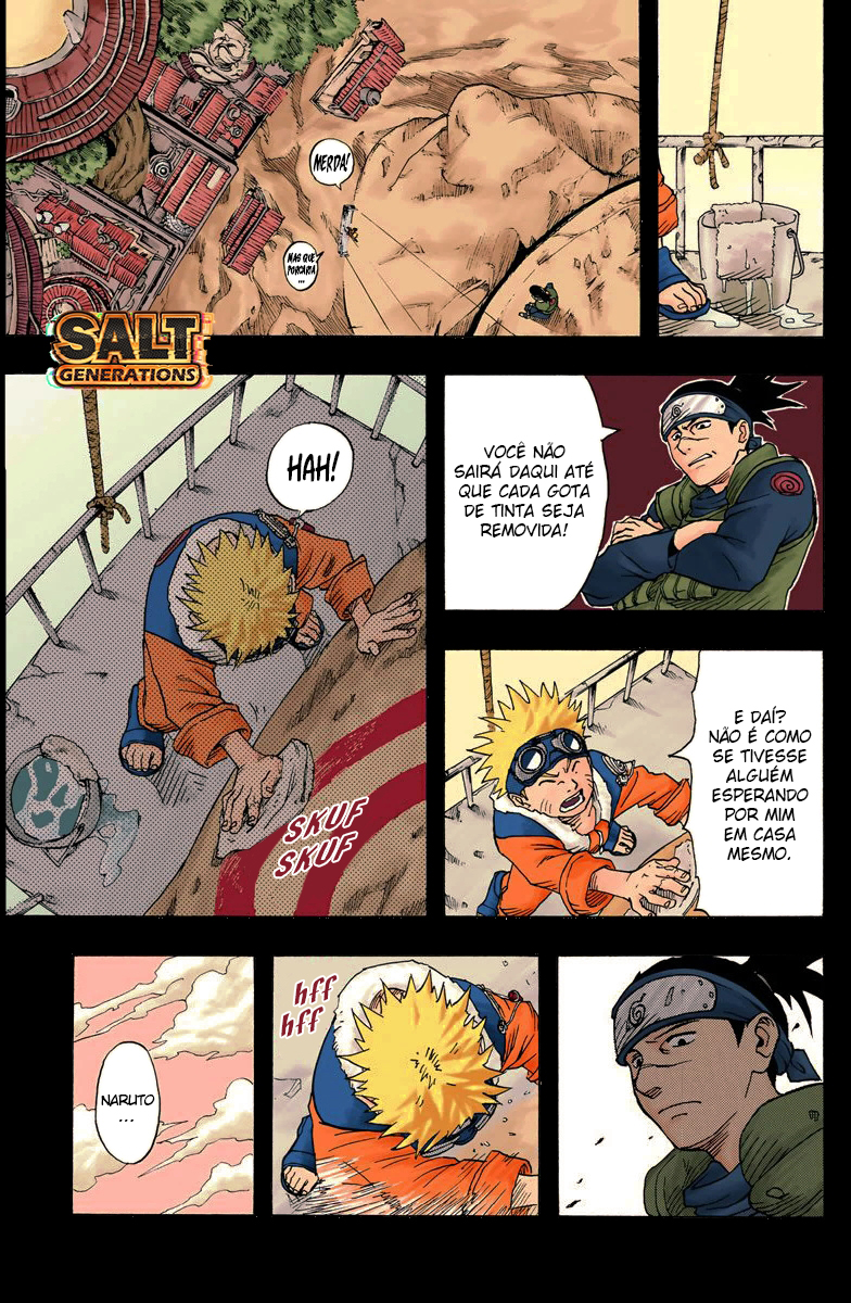 Naruto (Official Colored) Naruto Uzumaki!! 第12页