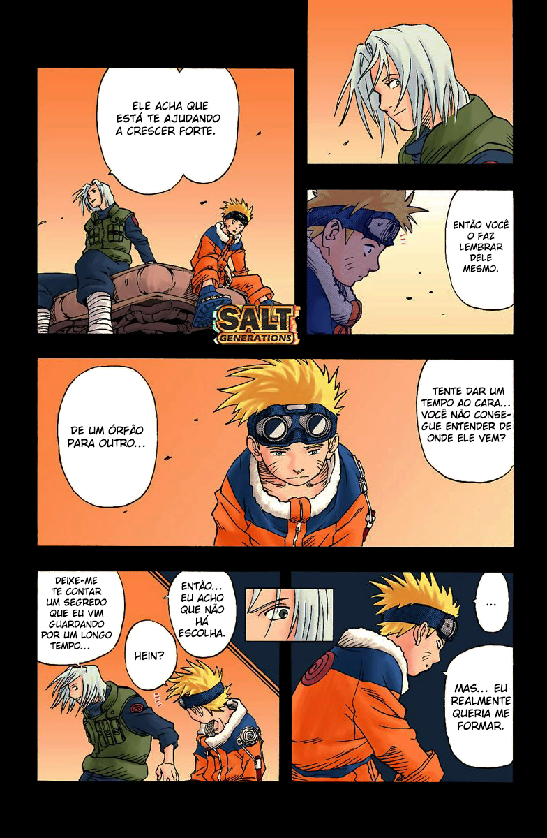 Naruto (Official Colored) Naruto Uzumaki!! 第20页