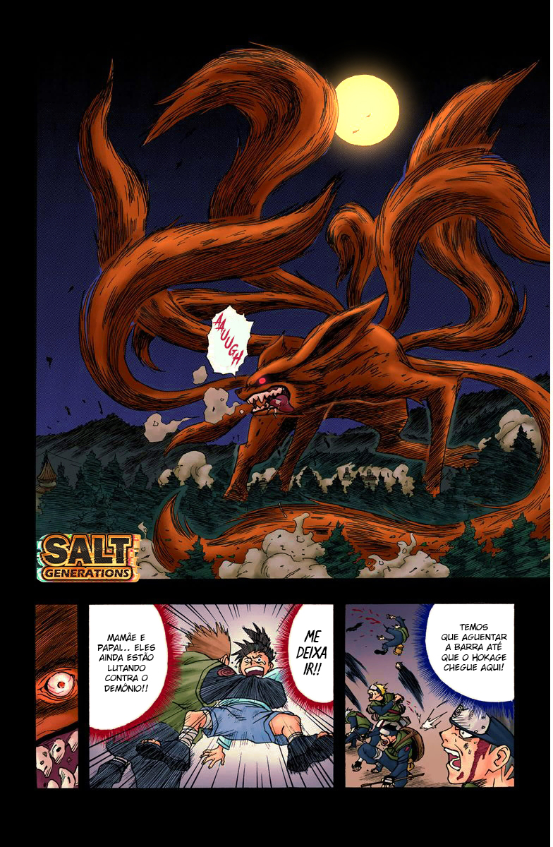 Naruto (Official Colored) Naruto Uzumaki!! 第23页