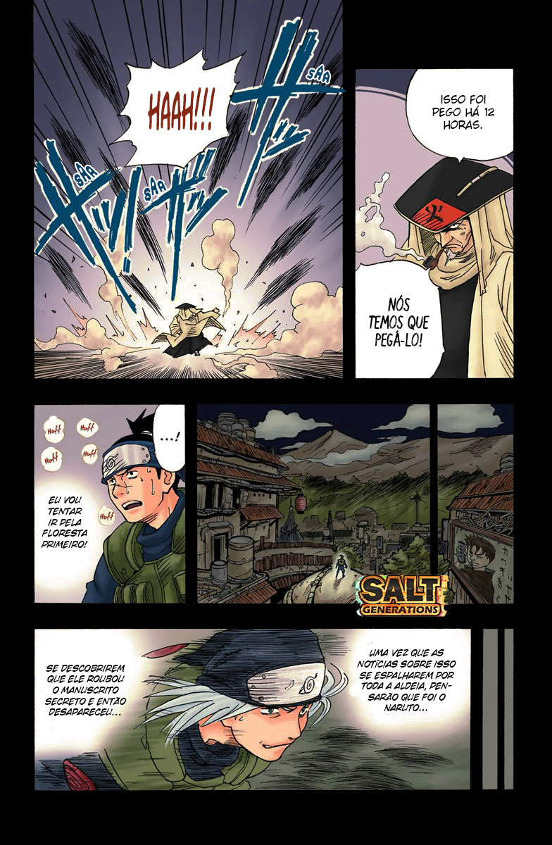 Naruto (Official Colored) Naruto Uzumaki!! 第25页