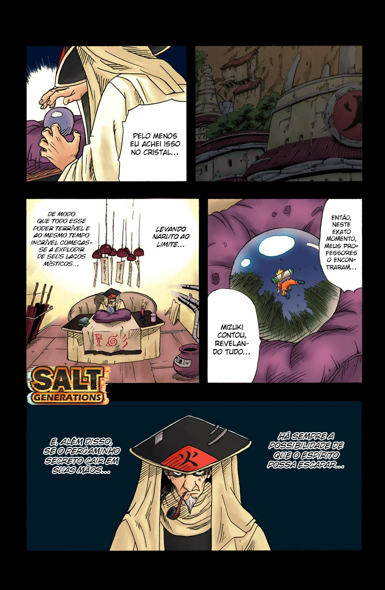 Naruto (Official Colored) Naruto Uzumaki!! 第40页