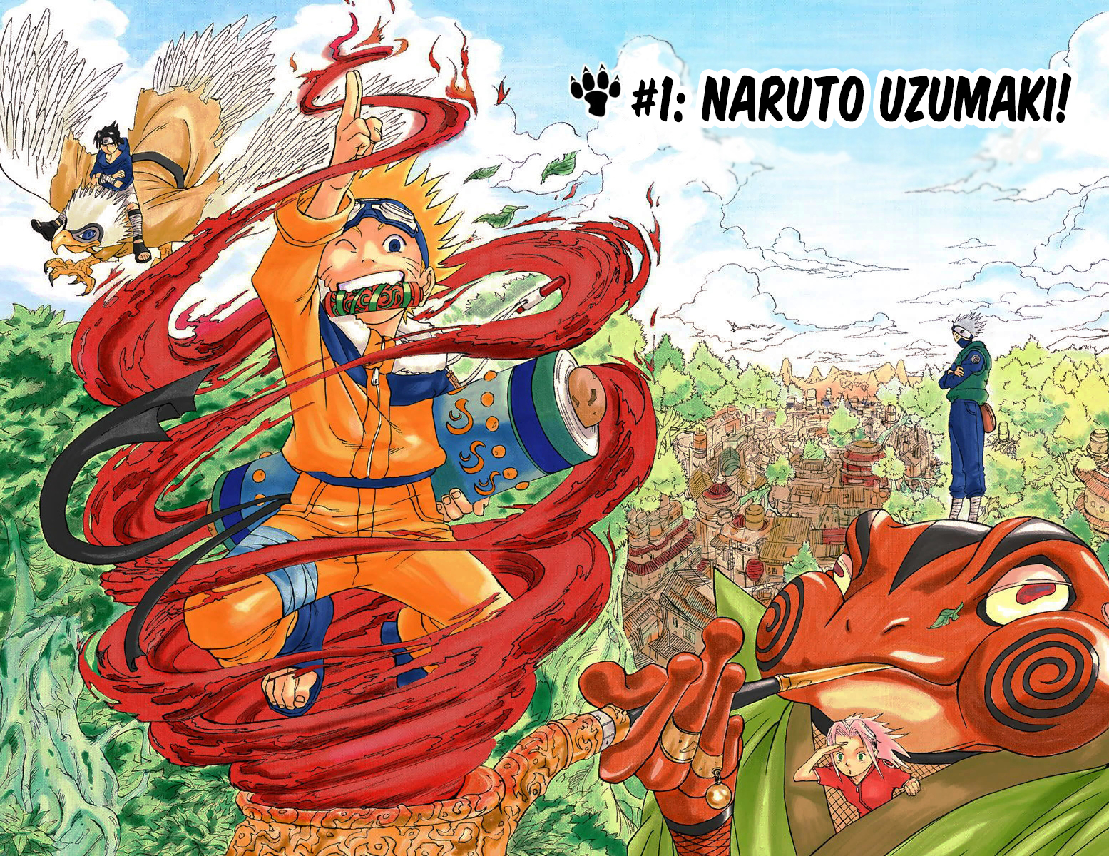 Naruto (Official Colored) 第5页