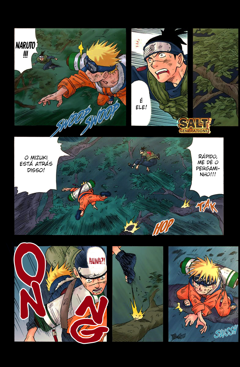 Naruto (Official Colored) Naruto Uzumaki!! 第41页