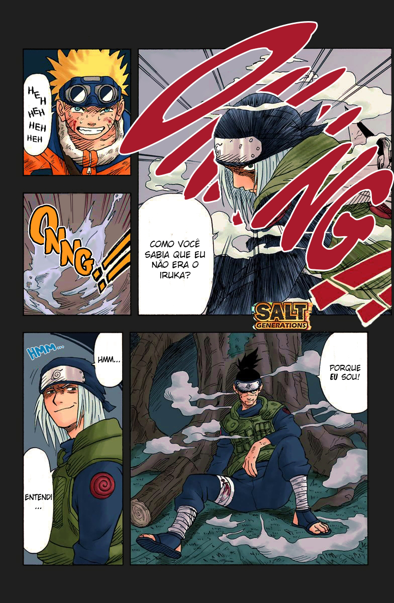 Naruto (Official Colored) Naruto Uzumaki!! 第43页