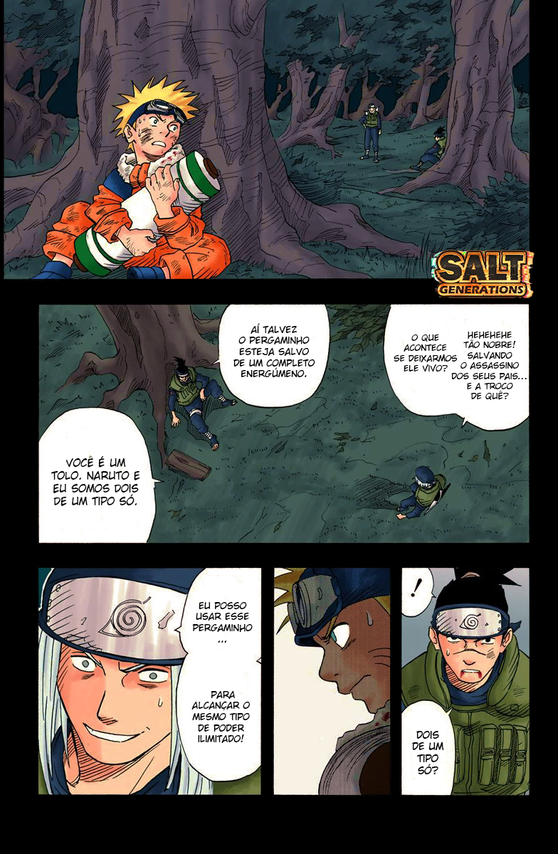 Naruto (Official Colored) Naruto Uzumaki!! 第44页