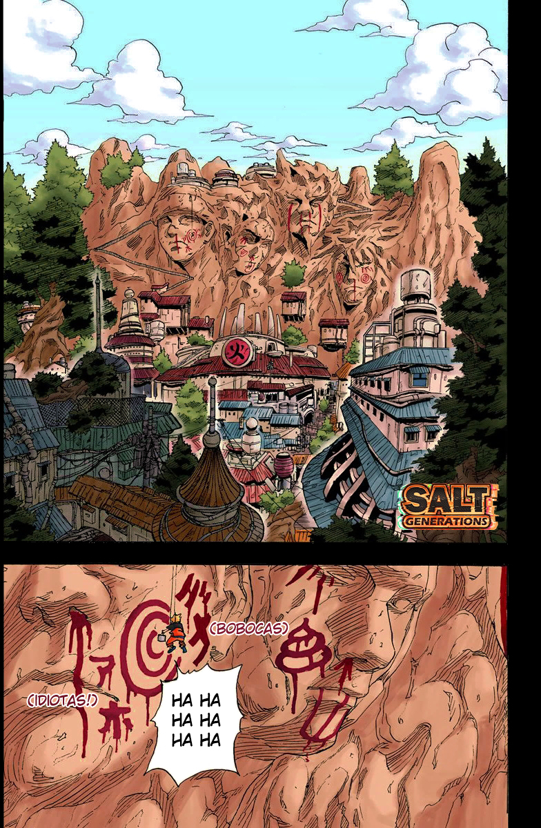 Naruto (Official Colored) 第6页