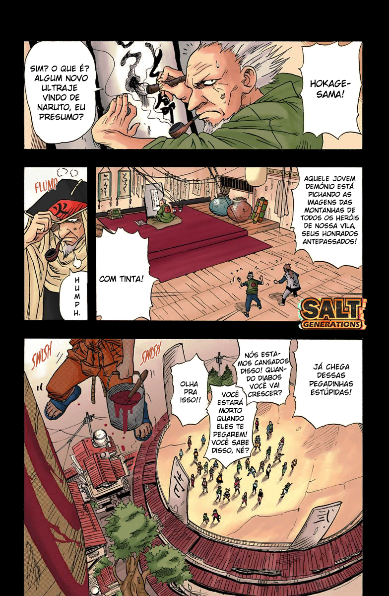 Naruto (Official Colored) 第7页